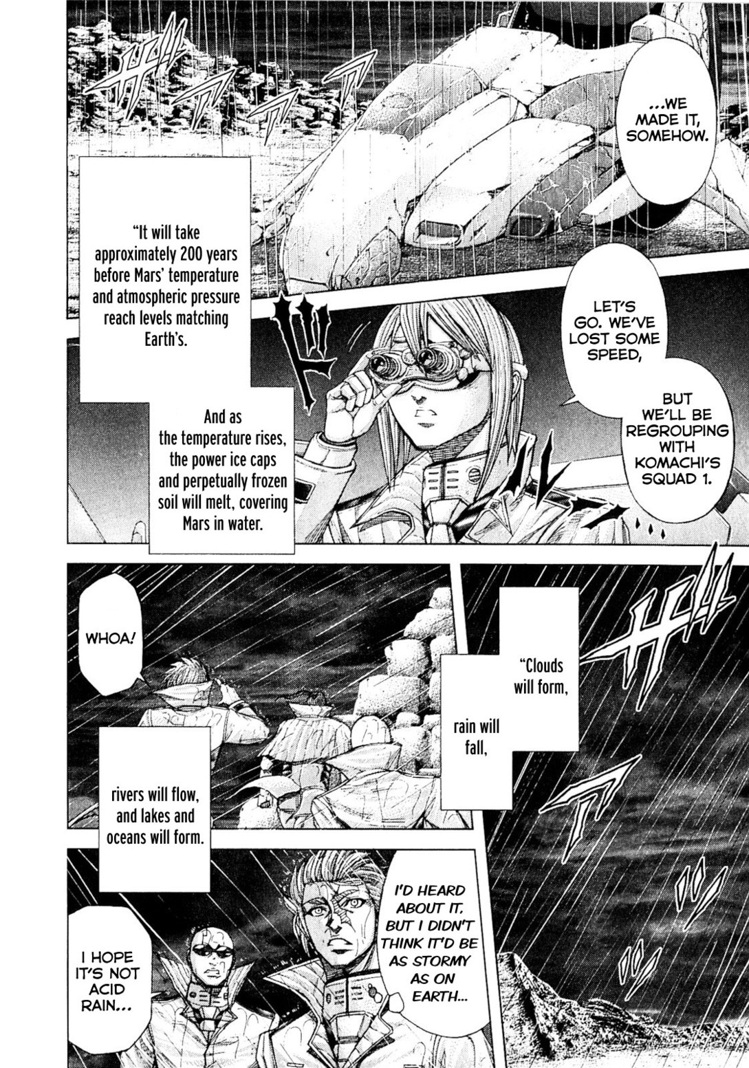 Terra Formars, Chapter 28 image 09